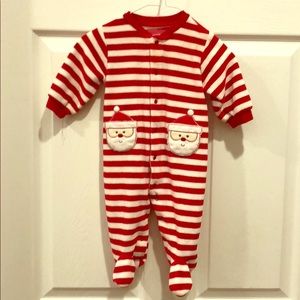 Carters Christmas Holiday Pajamas